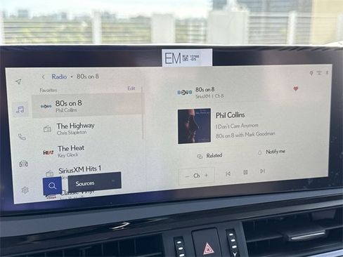 New 2025 Lexus ES 350 w/ Premium Package image 16