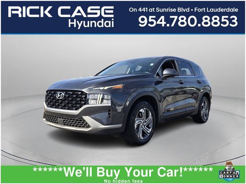 Certified 2023 Hyundai Santa Fe SE image 1