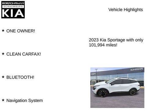 Used 2023 Kia Sportage X-Line AWD/4WD image 7