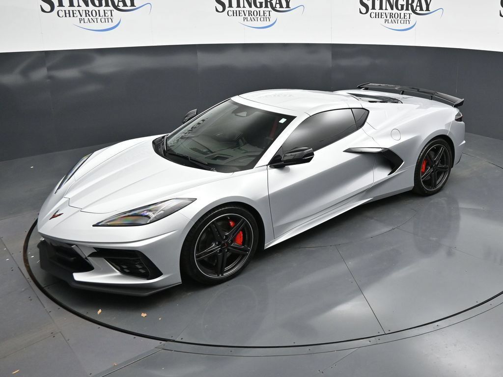 Used 2026 Chevrolet Corvette Stingray Preferred Cpe w/ Z51 Performance Package RWD image 20
