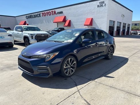 Used 2021 Toyota Corolla SE FWD image 6