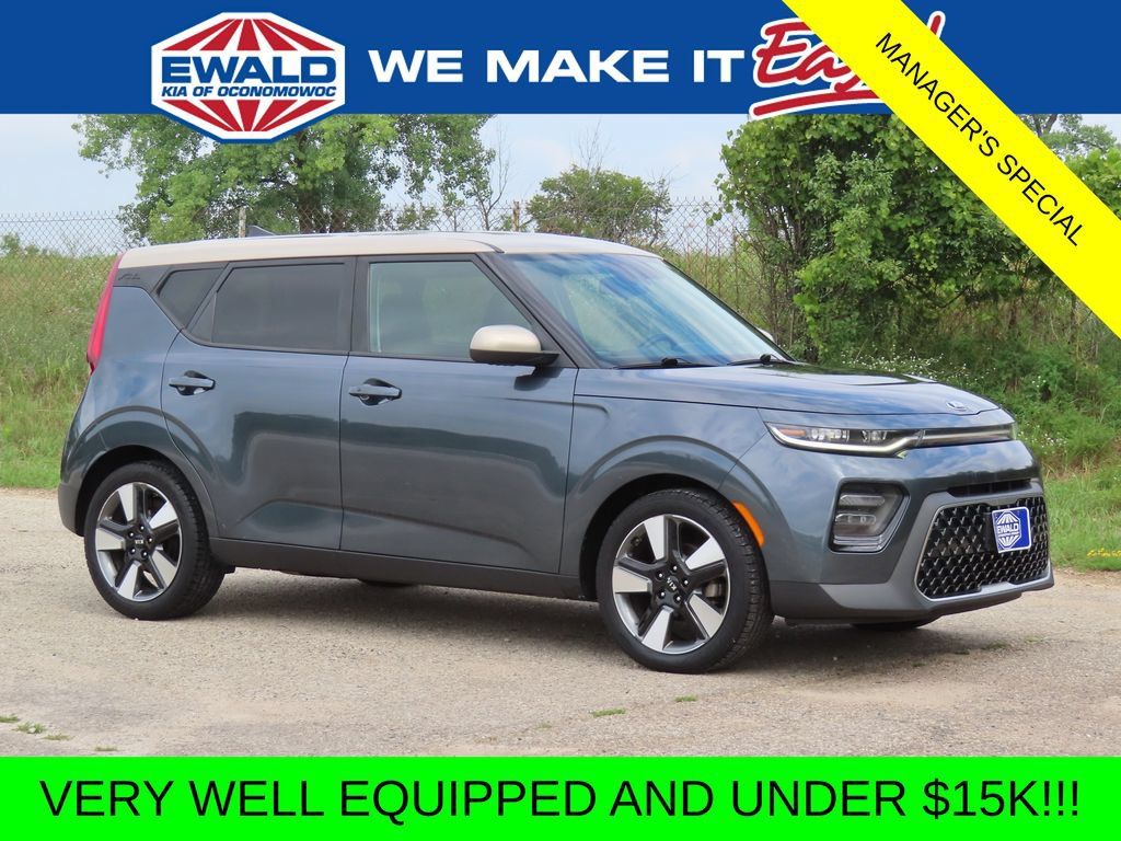 Used 2020 Kia Soul EX w/ Option Group 015 FWD image 1