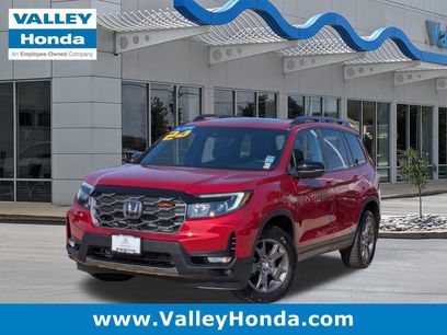Certified 2024 Honda Passport TrailSport