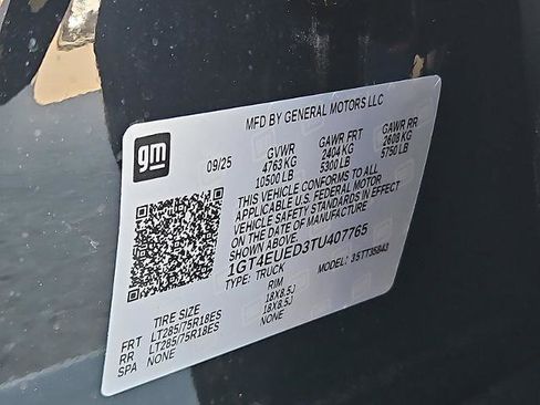 New 2026 GMC Sierra EV AT4 w/ AT4 Premium Package image 20