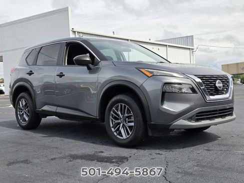 Used 2023 Nissan Rogue S AWD/4WD image 7