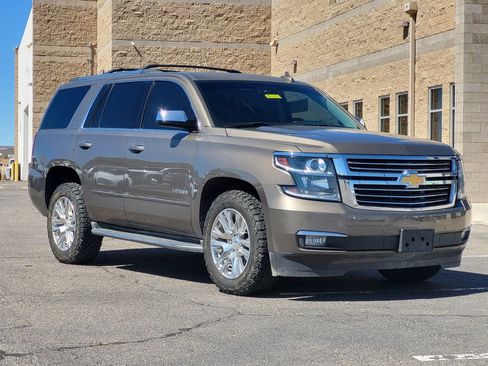 Used 2016 Chevrolet Tahoe LTZ image 2