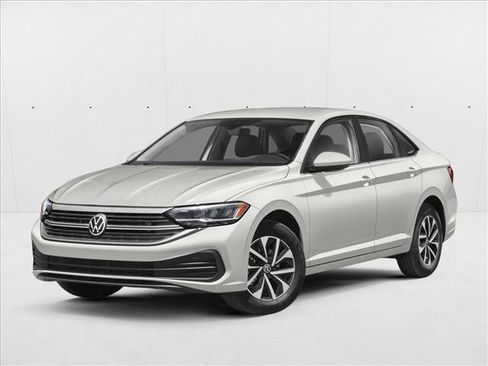 Used 2024 Volkswagen Jetta Sport FWD image 1
