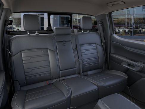 New 2026 Ford Ranger Lariat w/ Black Appearance Package image 12