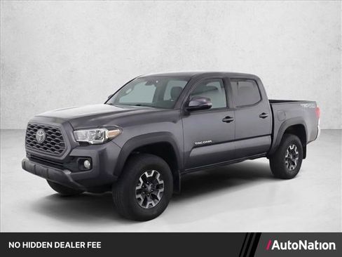 Certified 2023 Toyota Tacoma TRD Off-Road AWD/4WD image 1