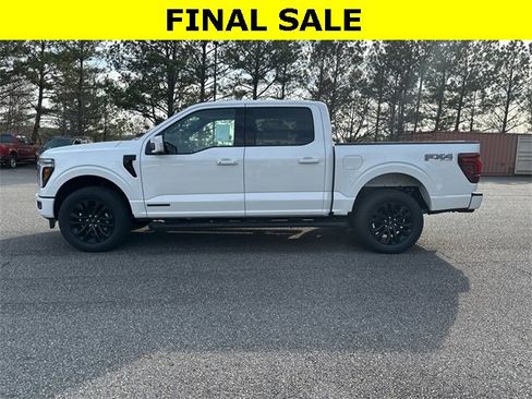 New 2025 Ford F150 Lariat w/ Equipment Group 502A High image 4