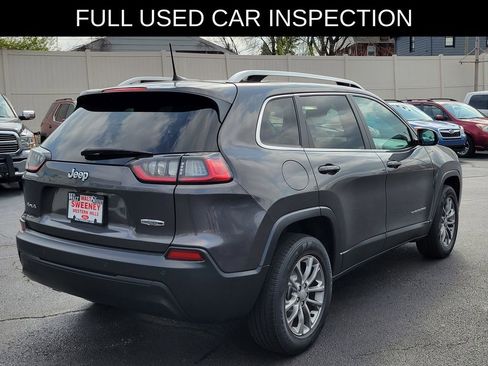 Used 2020 Jeep Cherokee Latitude Plus w/ Comfort/Convenience Group AWD/4WD image 4