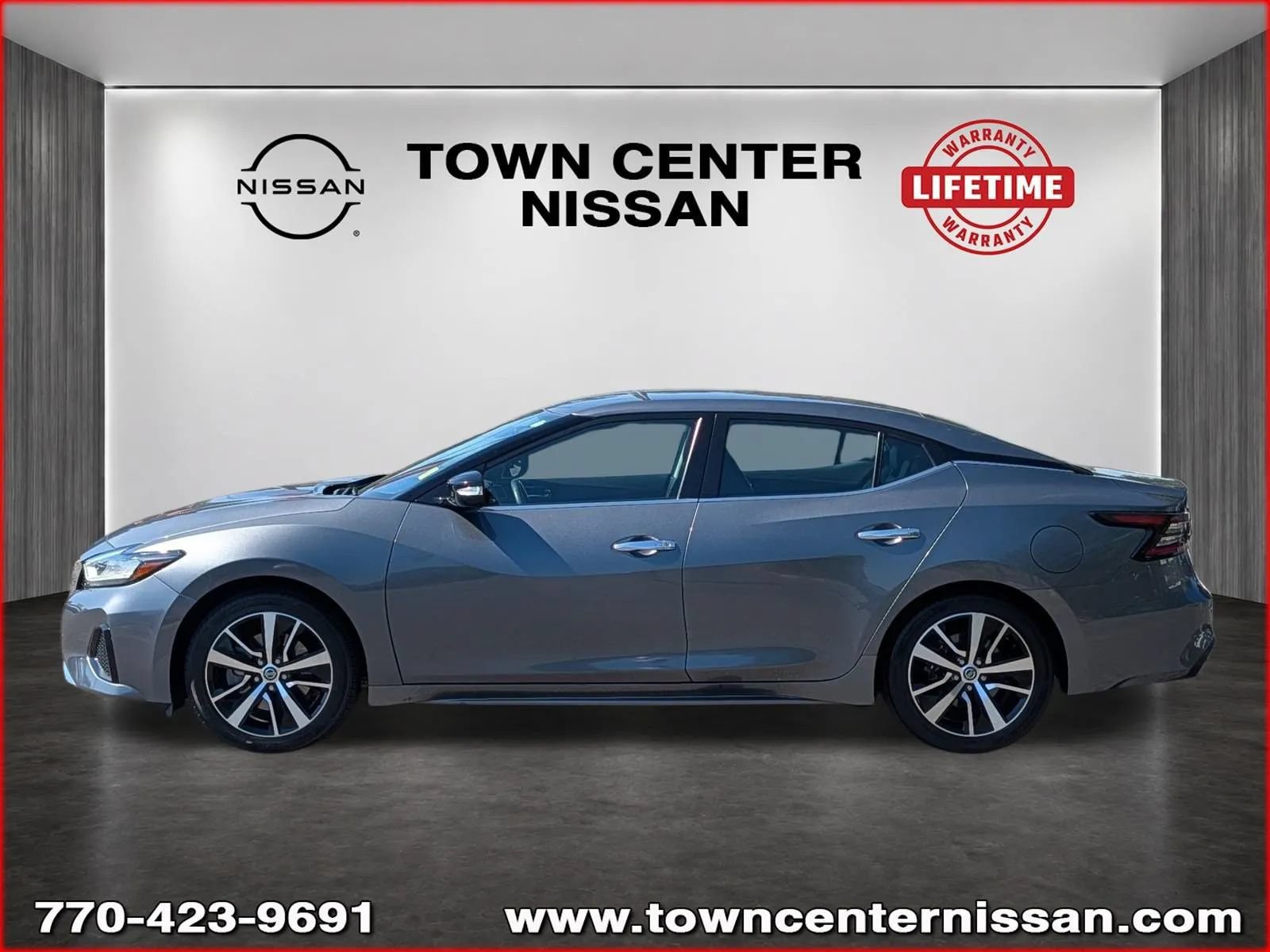 Used 2021 Nissan Maxima 3.5 SV w/ Floor Mat Group FWD image 4