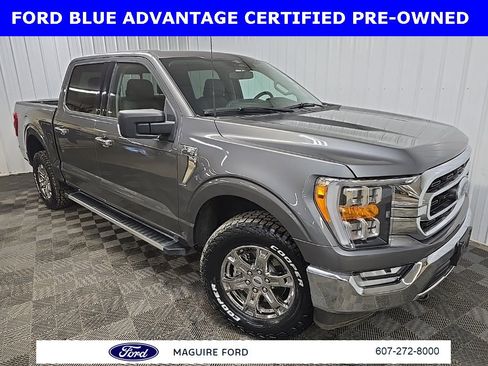 Certified 2023 Ford F150 XLT w/ Equipment Group 302A High image 10