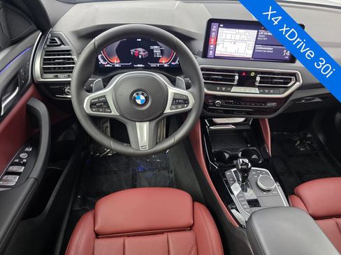 Used 2024 BMW X4 xDrive30i w/ M Sport Package AWD/4WD image 13