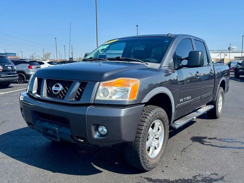 Used 2010 Nissan Titan PRO-4X w/ Pro-4x Leather Pkg AWD/4WD image 2