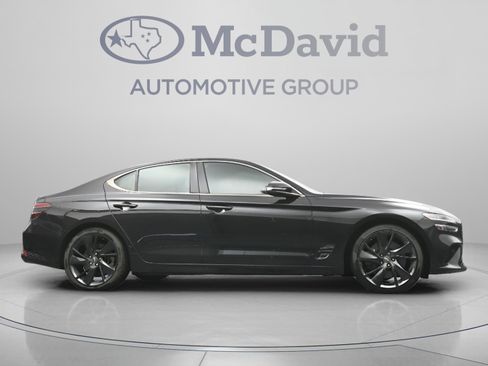 Used 2023 Genesis G70 3.3T w/ Sport Advanced Package RWD image 34