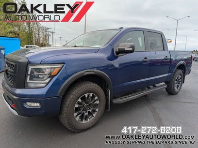 Used 2020 Nissan Titan PRO-4X w/ Protection Package 2