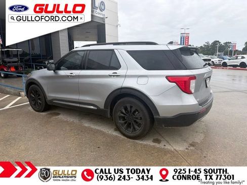 Used 2021 Ford Explorer XLT w/ Equipment Group 202A RWD image 4