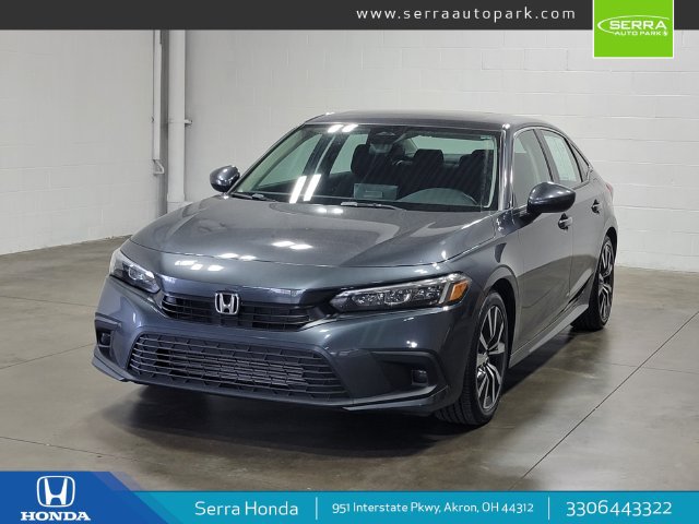 Certified 2024 Honda Civic EX image 1
