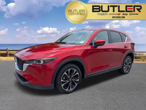 Used 2022 MAZDA CX-5 AWD 2.5 S w/ Premium Package image 1