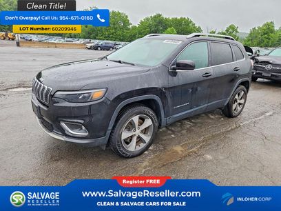 Used 2019 Jeep Cherokee Limited