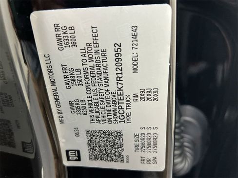 Used 2024 Chevrolet Colorado Trail Boss w/ Advanced Trailering Package image 27