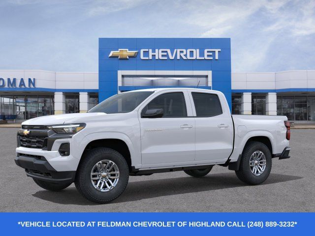 New 2026 Chevrolet Colorado LT w/ LT Convenience Package AWD/4WD image 2