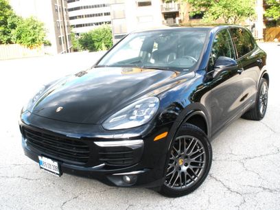 Used 2018 Porsche Cayenne Platinum Edition