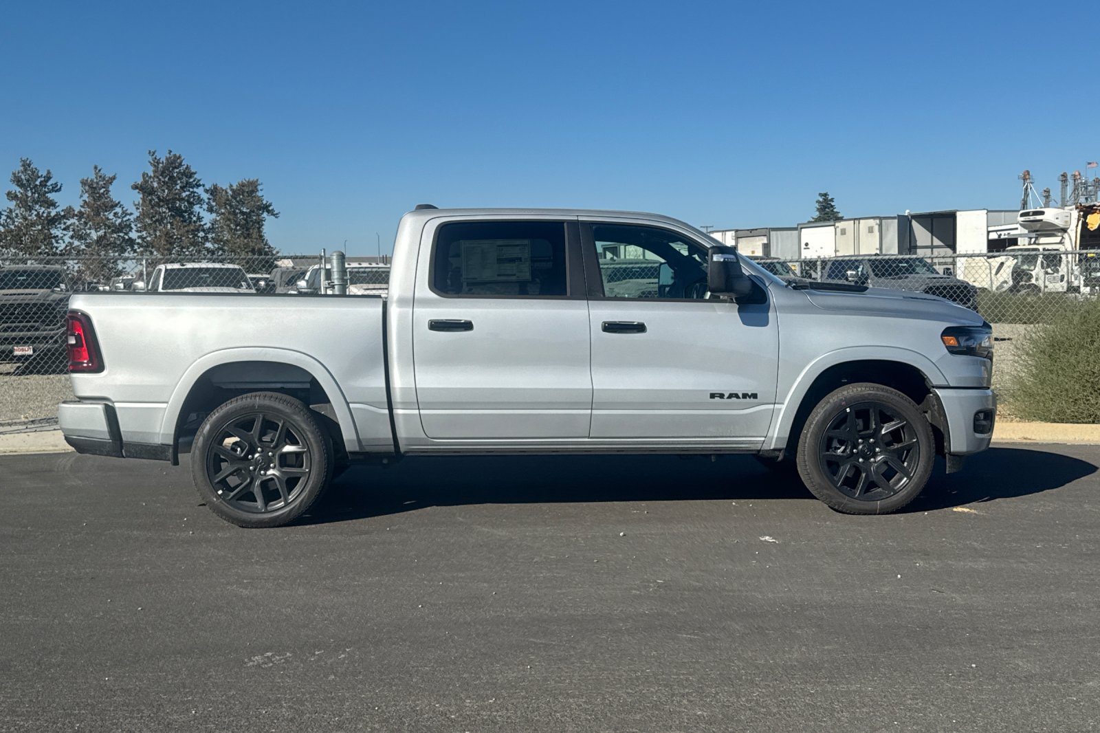 New 2026 RAM 1500 Laramie w/ Night Edition AWD/4WD image 2