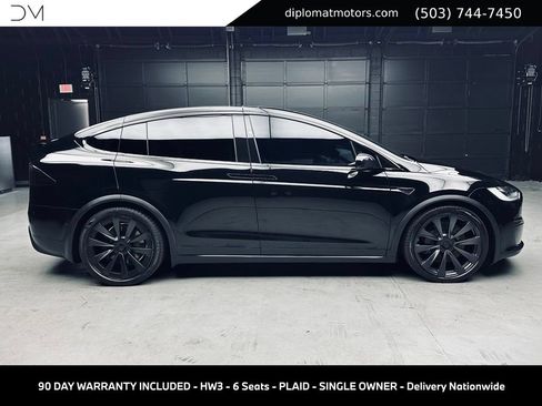 Used 2022 Tesla Model X Plaid AWD/4WD image 7