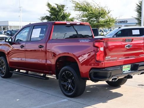 Used 2022 Chevrolet Silverado 1500 Custom Trail Boss w/ Safety Confidence Package AWD/4WD image 4