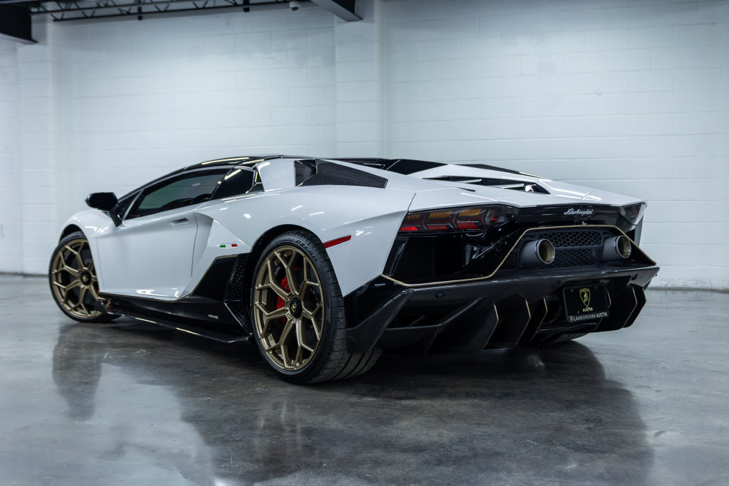 Used 2022 Lamborghini Aventador LP 780-4 Ultimae AWD/4WD image 4
