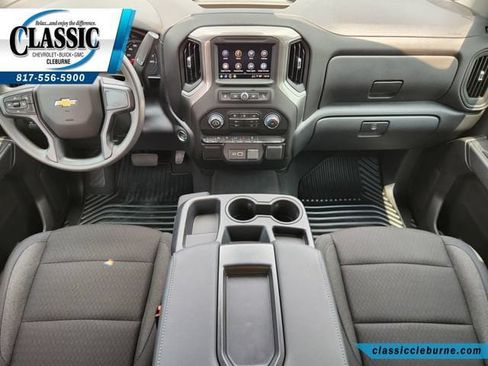 Used 2026 Chevrolet Silverado 1500 Custom w/ Turbomax Blackout Package AWD/4WD image 2