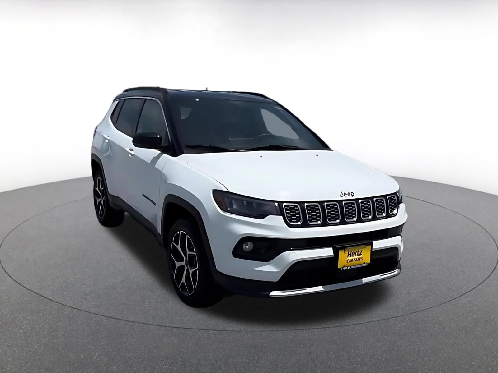 Used 2025 Jeep Compass Limited AWD/4WD image 3