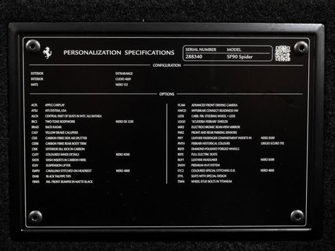 Used 2023 Ferrari SF90 Spider image 24