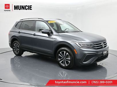 Used 2022 Volkswagen Tiguan S