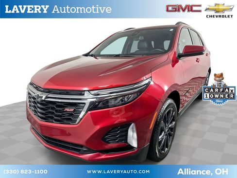 Certified 2023 Chevrolet Equinox RS AWD/4WD image 1