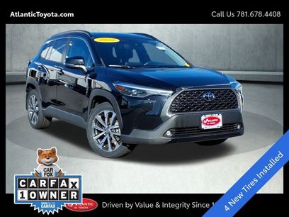 Certified 2022 Toyota Corolla Cross XLE