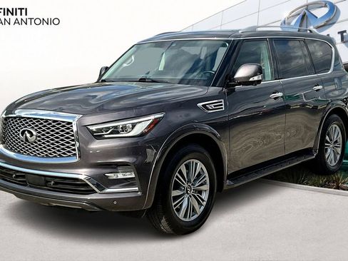Certified 2024 INFINITI QX80 Luxe AWD/4WD image 13