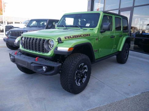 New 2025 Jeep Wrangler Unlimited Rubicon w/ Safety Group AWD/4WD image 3