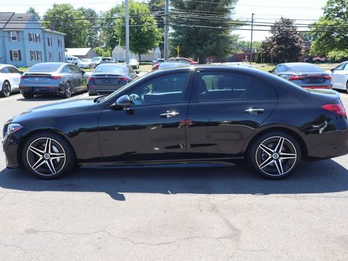 Used 2023 Mercedes-Benz C 300 4MATIC Sedan w/ AMG Line w/ Night Package image 8