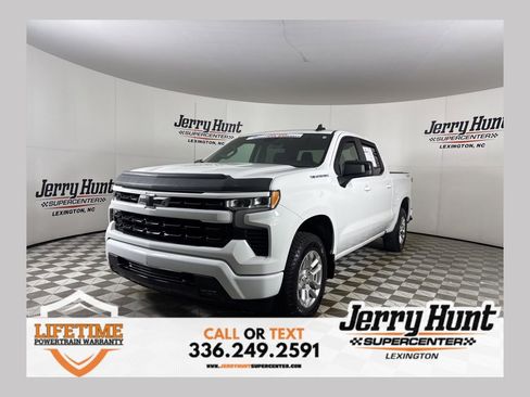Used 2024 Chevrolet Silverado 1500 RST w/ Protection Package AWD/4WD image 1