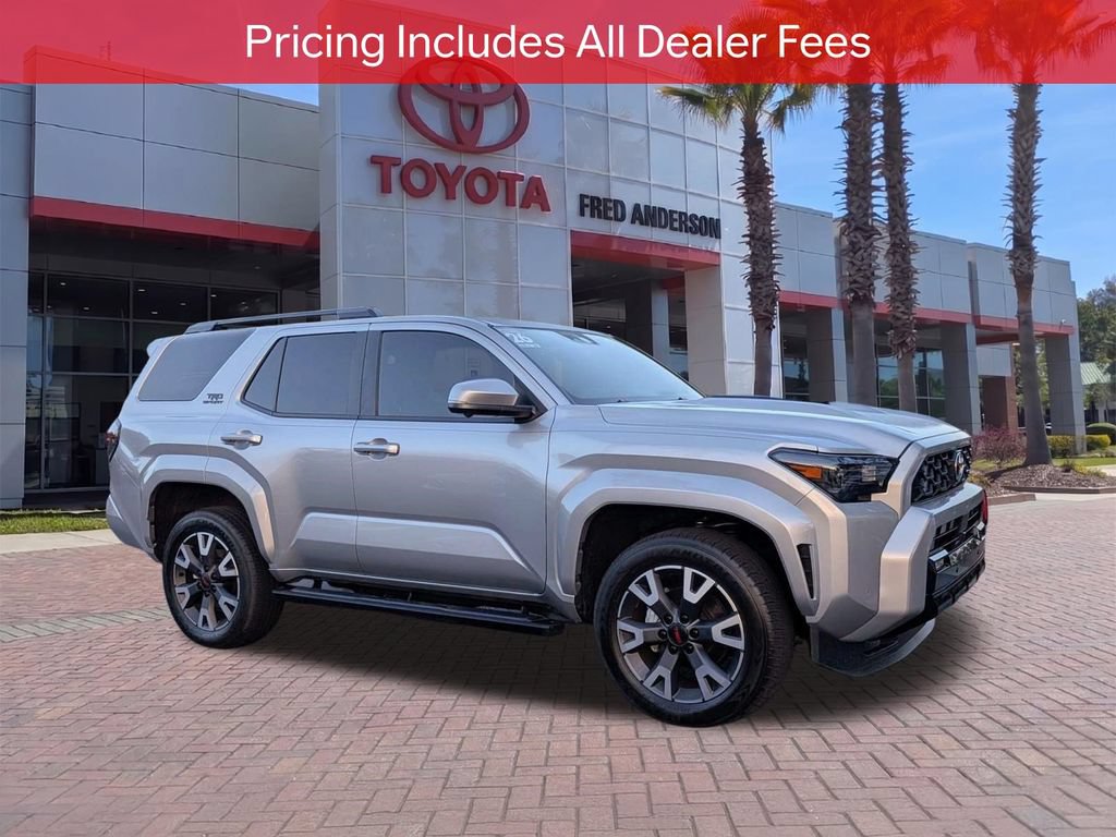 Certified 2026 Toyota 4Runner TRD Sport Premium AWD/4WD image 1