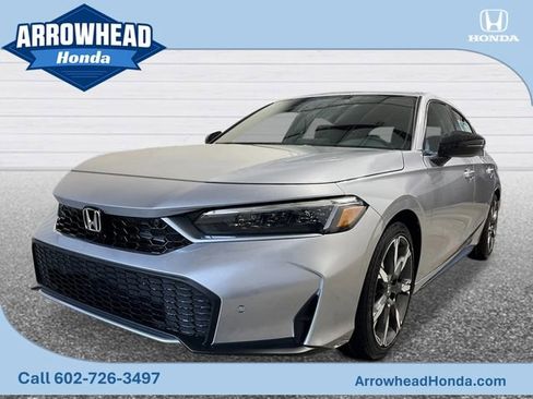 New 2026 Honda Civic Sport Touring image 1