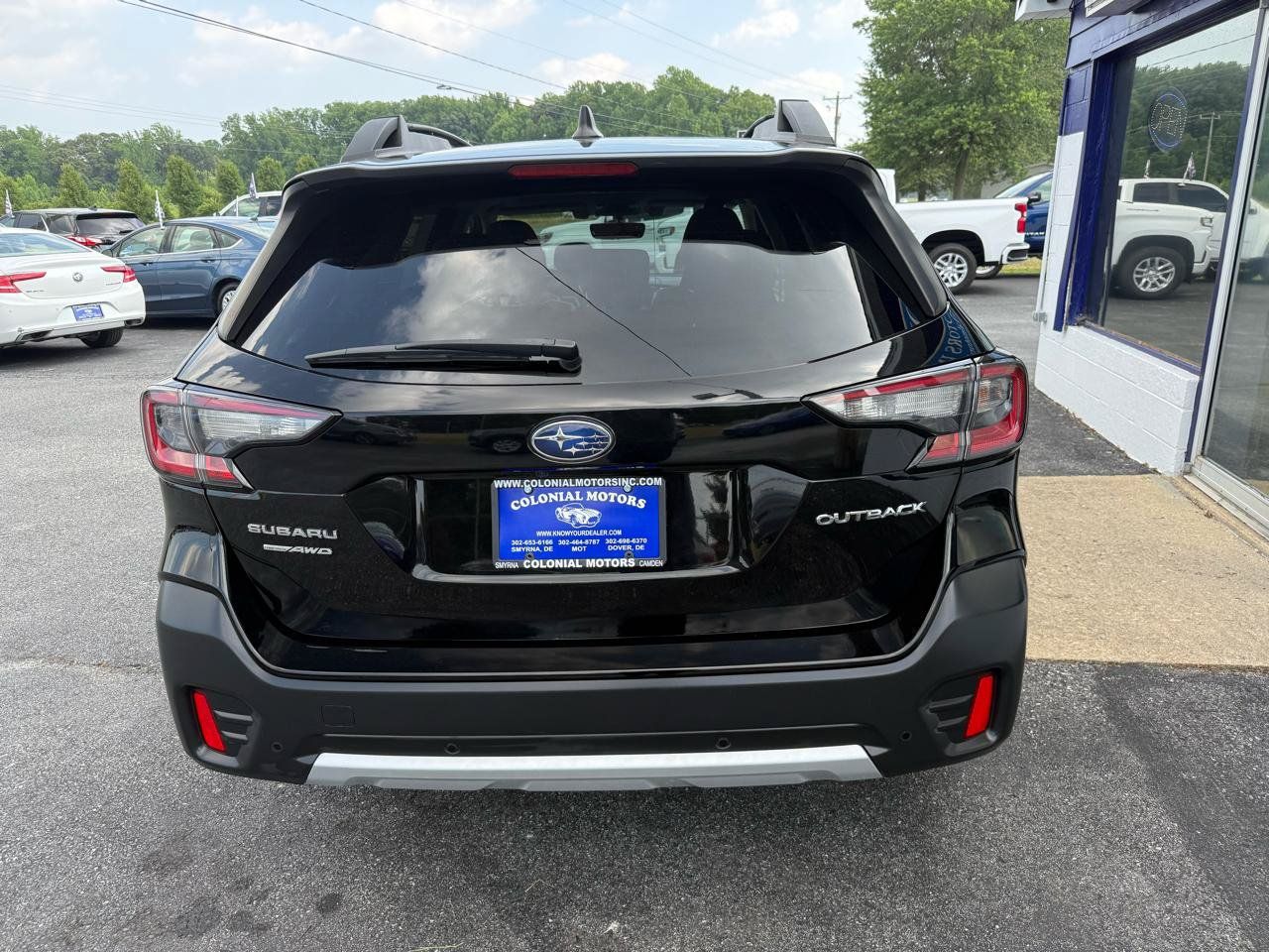 Used 2022 Subaru Outback Limited AWD/4WD image 8