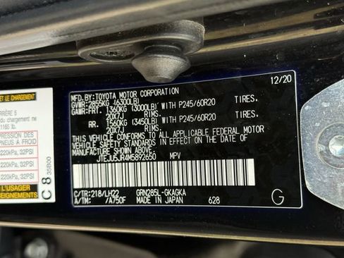 Used 2021 Toyota 4Runner Nightshade image 36