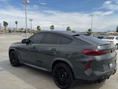 Used 2025 BMW X6 M Competition w/ Executive Package image 5
