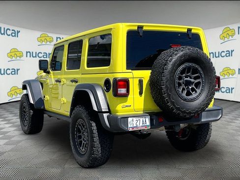Used 2022 Jeep Wrangler Unlimited Sport AWD/4WD image 4