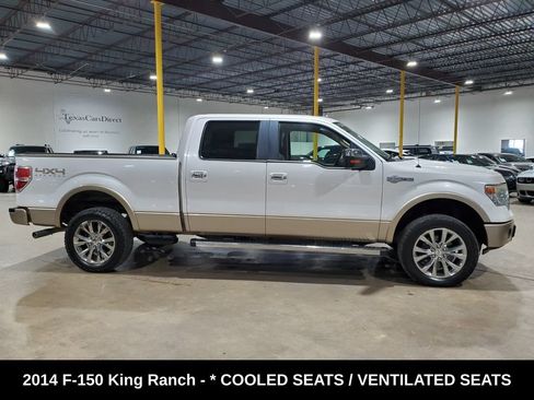 Used 2014 Ford F150 King Ranch w/ King Ranch Luxury Package AWD/4WD image 5