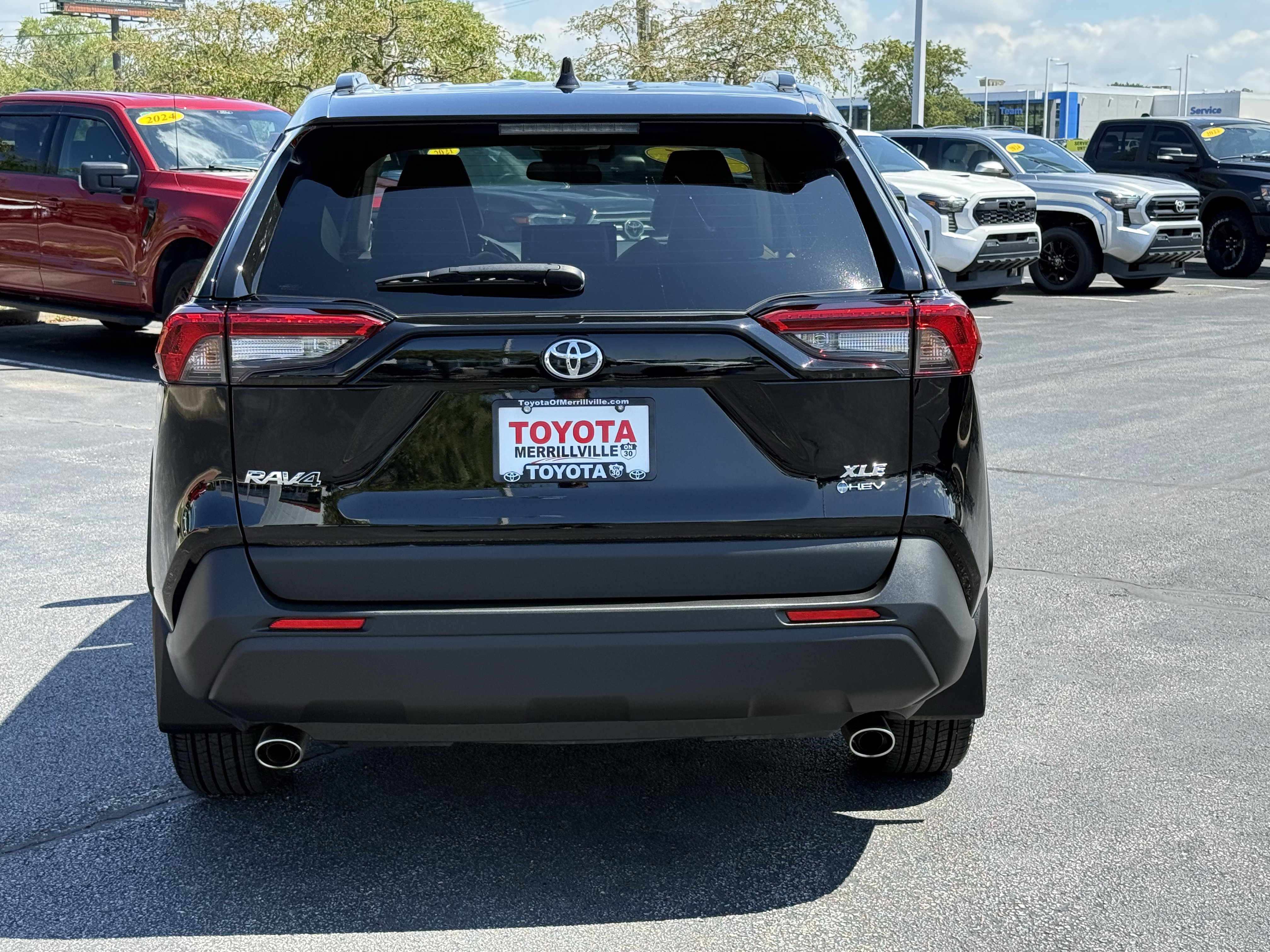 Certified 2025 Toyota RAV4 XLE Premium w/ Weather Package AWD/4WD image 16